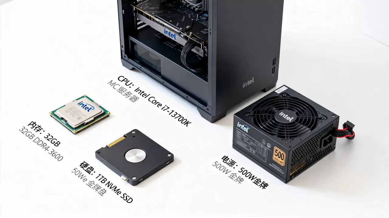 自己搭建MC服务器需要哪些硬件，什么配置推荐？