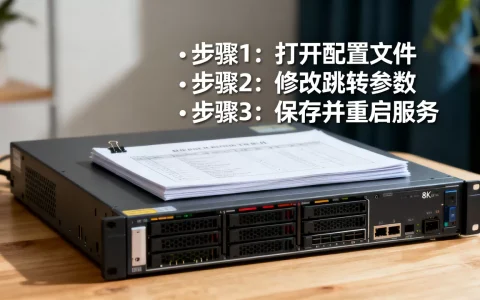 服务器跳转配置文件如何配置？，具体步骤有哪些？