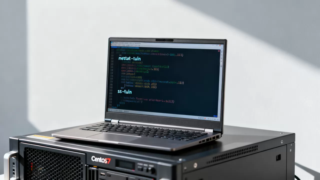 CentOS7如何查看端口绑定哪些服务器？,端口绑定怎么查