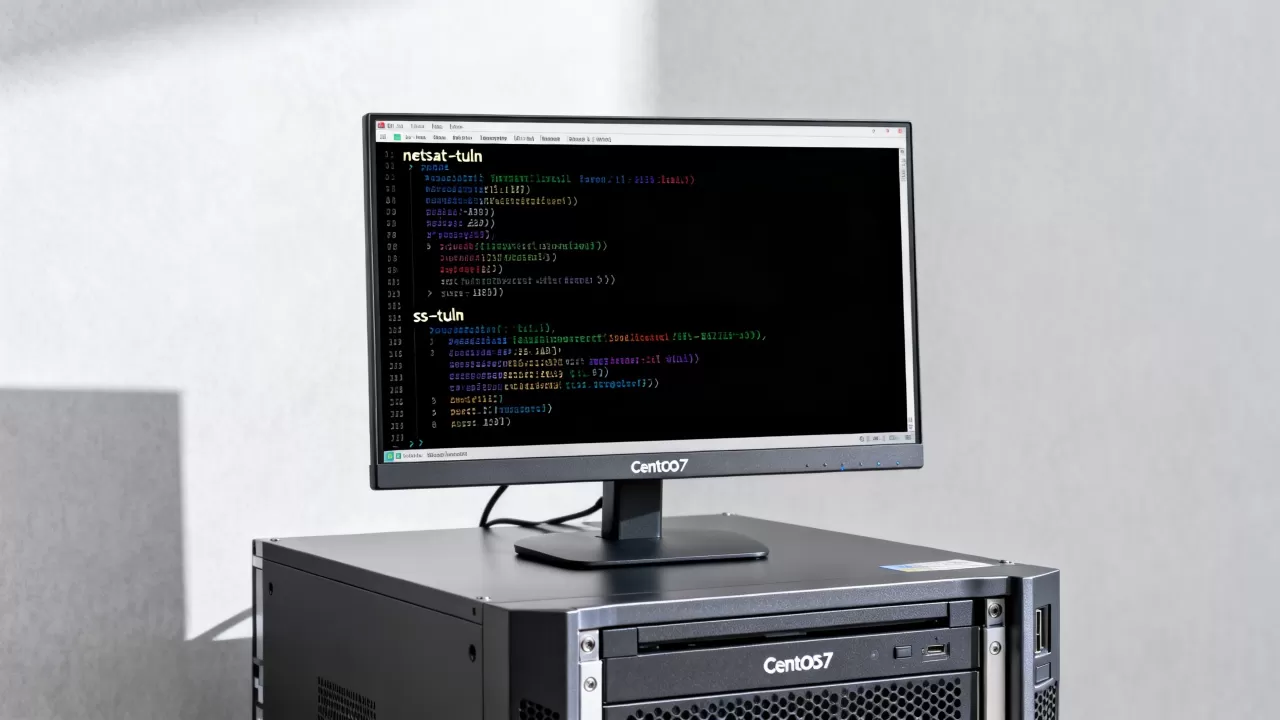 CentOS7如何查看端口绑定哪些服务器？,端口绑定怎么查