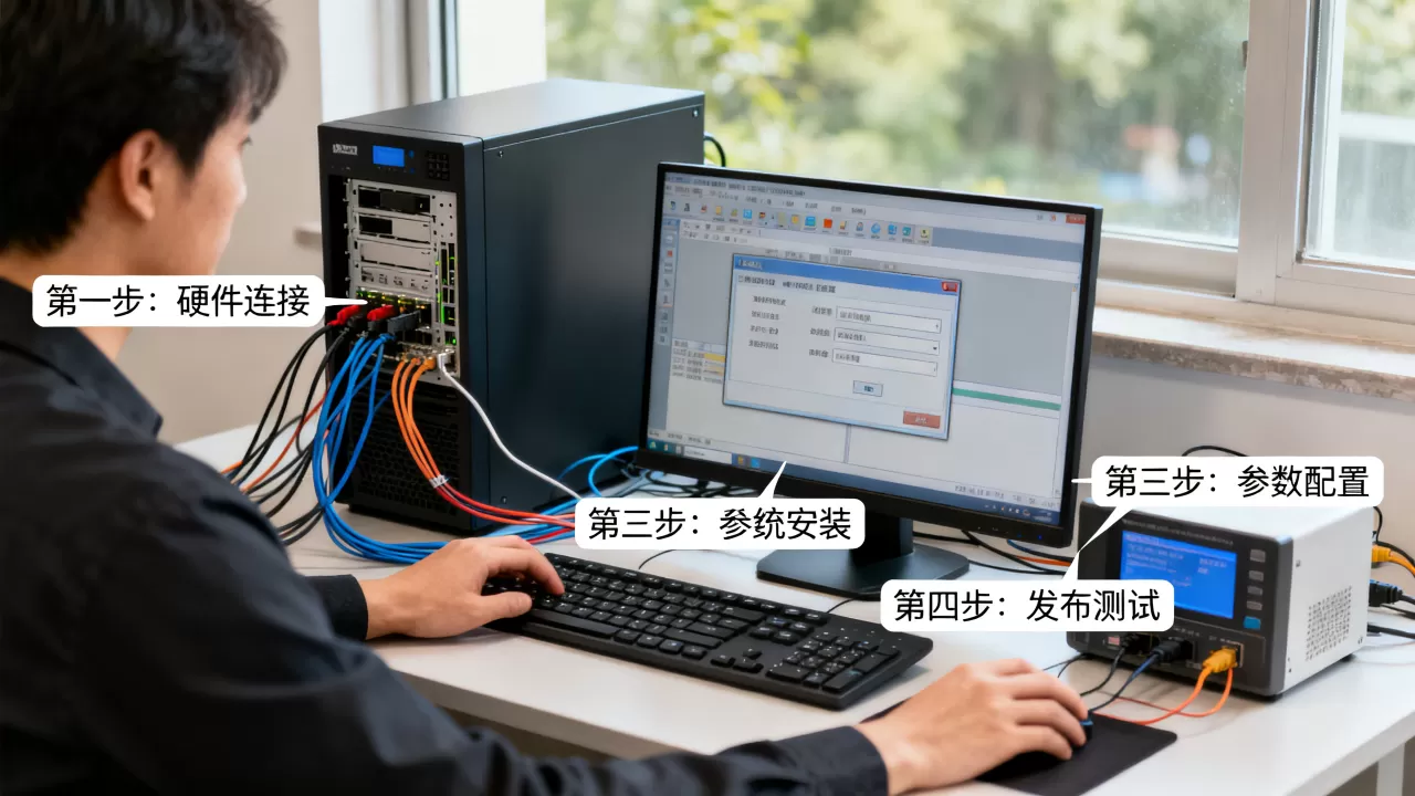 服务器的配置与发布课程设计如何完成,有哪些步骤? 服务器的配置与发布课程设计如何完成,有哪些步骤?