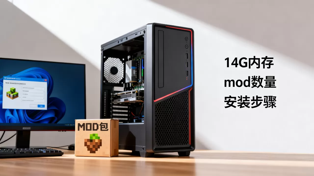我的世界服务器14G内存能加多少mod，怎么加mod？