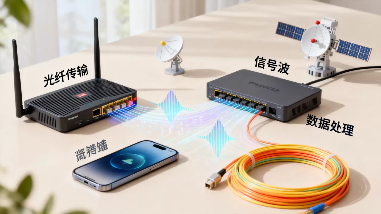 数字通信的优点和功能包括哪些，如何实现？