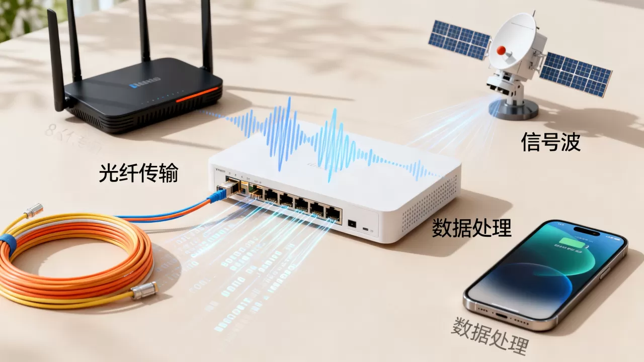 数字通信的优点和功能包括哪些，如何实现？