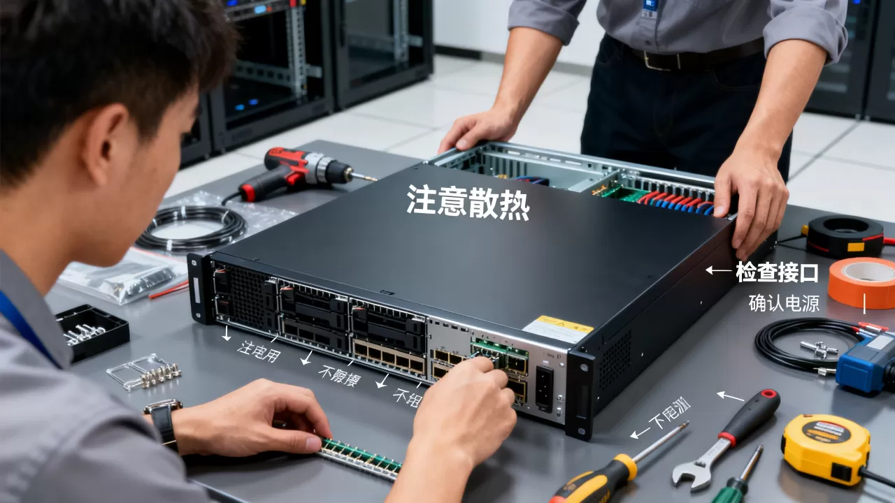 还在为服务器配置安装烦恼吗？，服务器配置安装需要注意什么？