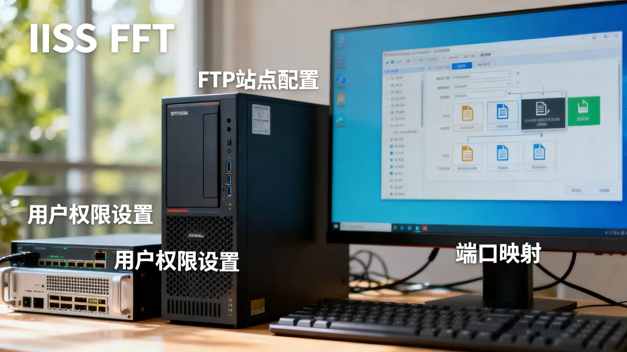 IIS FTP服务器如何快速构建FTP站点？，怎么设置