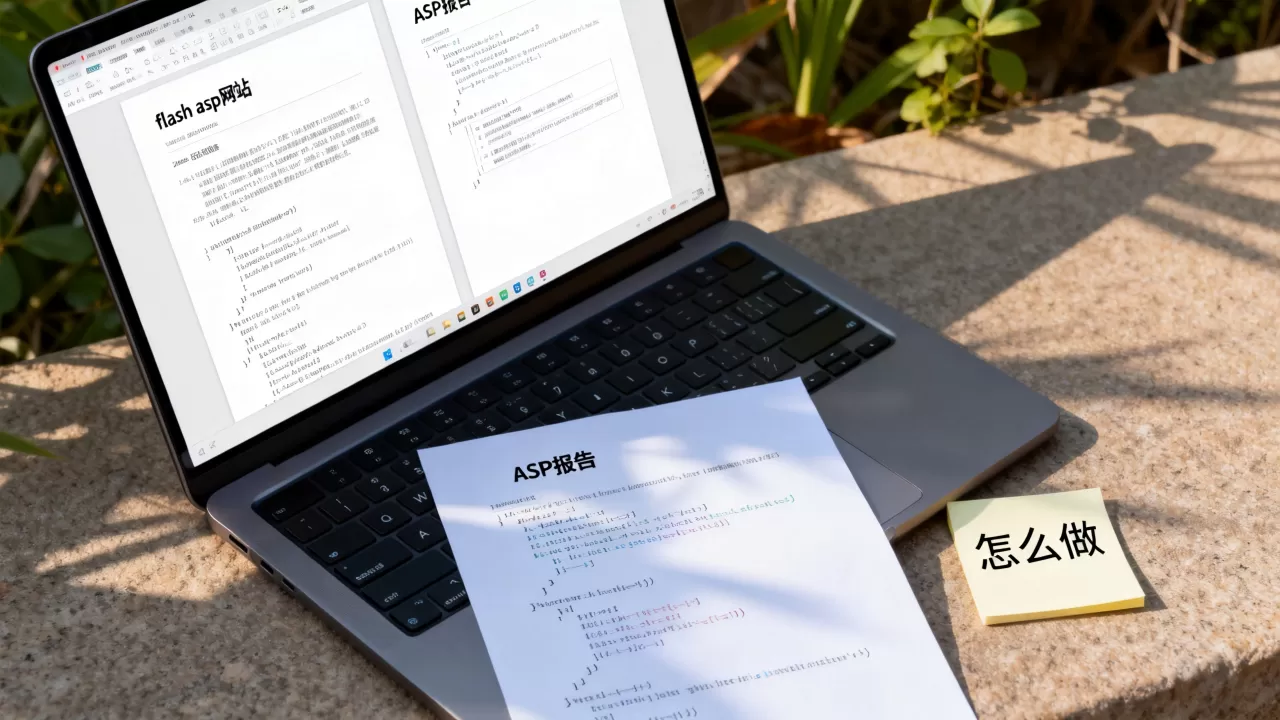 flash asp网站和ASP报告有什么区别？，怎么做