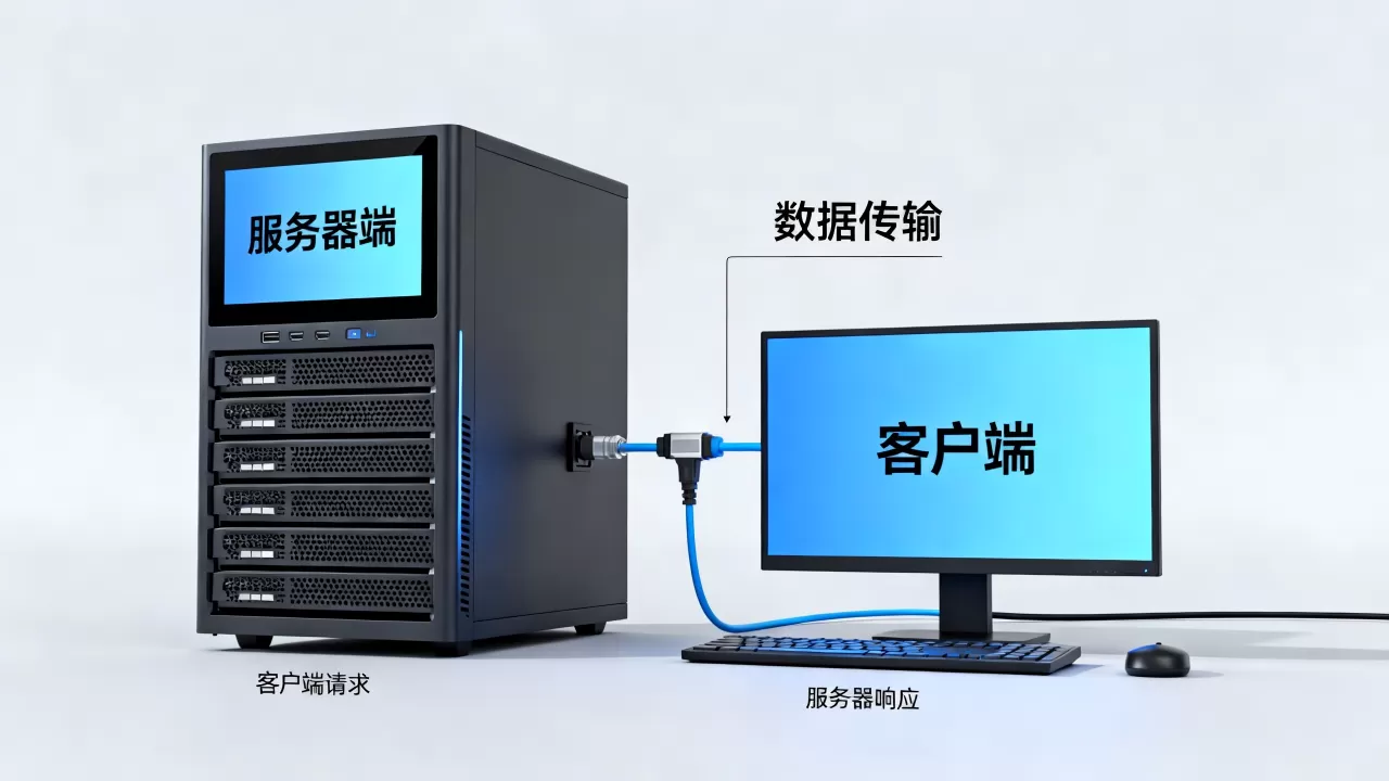 服务器客户端模式通信过程是怎样的,如何实现? 服务器客户端模式通信过程是怎样的,如何实现?