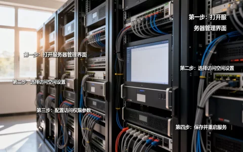 服务器设置访问空间具体步骤是什么，空间设置怎么操作