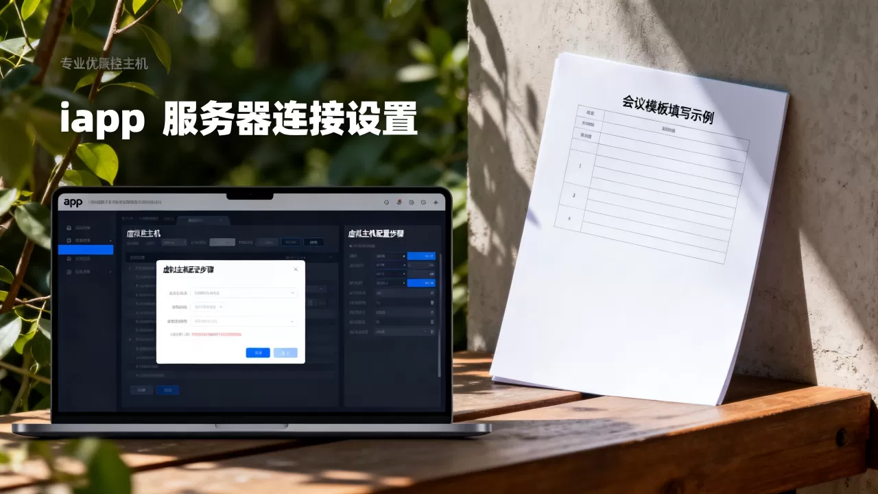 iapp如何用虚拟主机做服务器?,会议模板怎么用? iapp如何用虚拟主机做服务器?,会议模板怎么用?