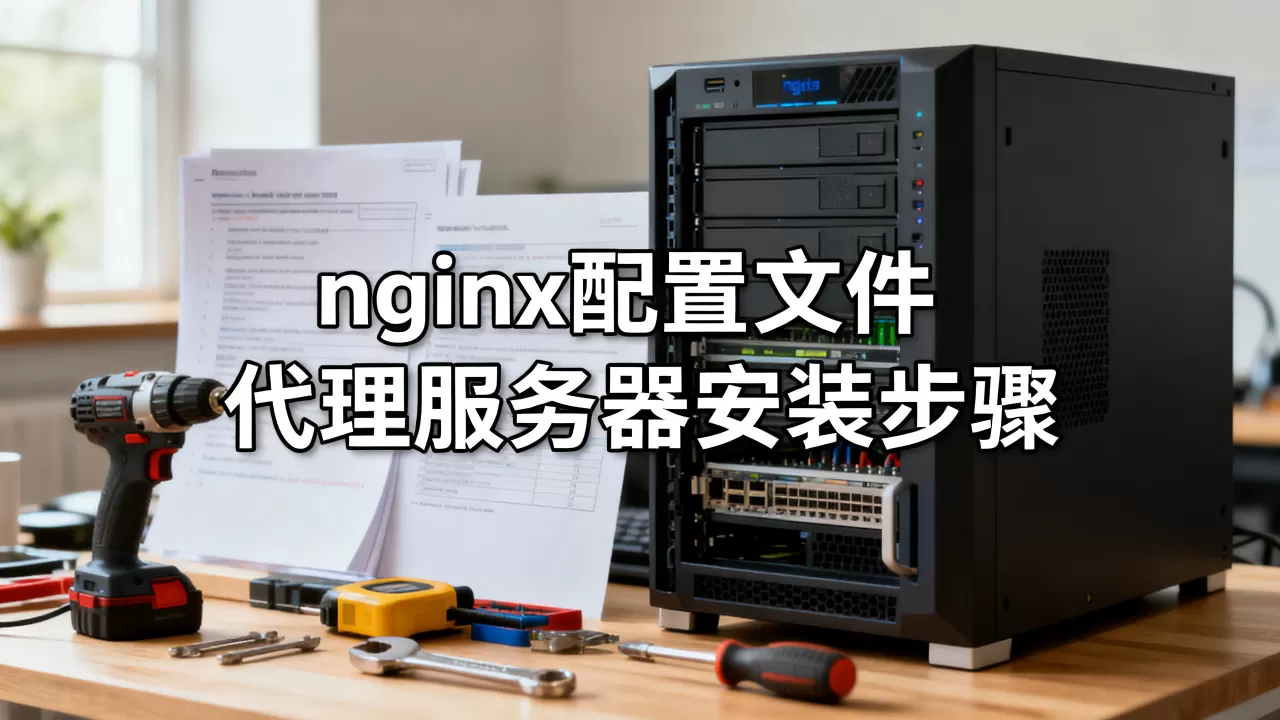 服务器nginx配置找不到？，代理服务器如何安装nginx？