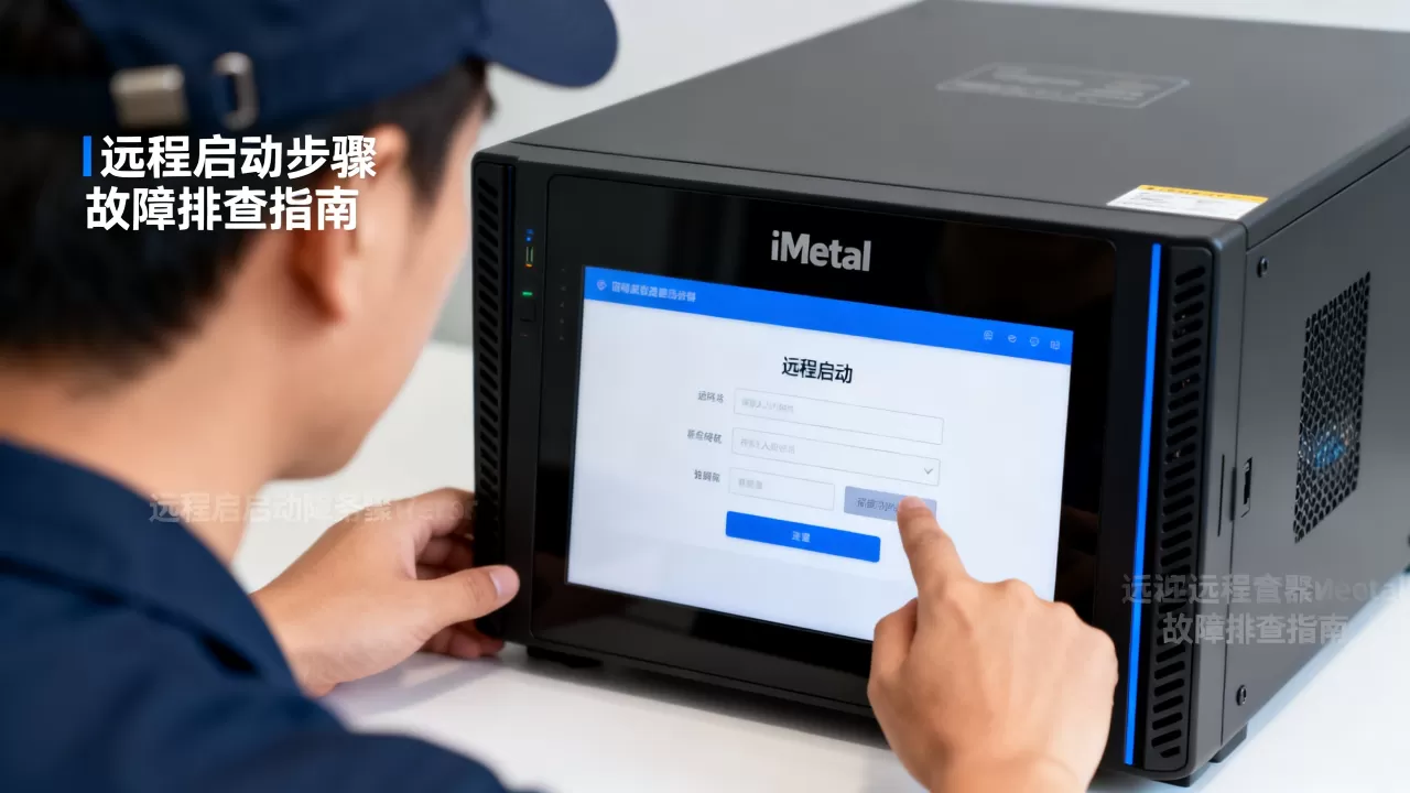 服务器如何启动远程服务器，iMetal服务器启动不了怎么办？