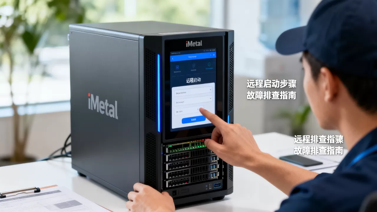 服务器如何启动远程服务器，iMetal服务器启动不了怎么办？