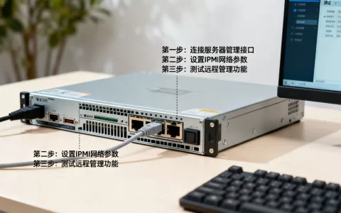 服务器如何配置IPMI，配置步骤有哪些？