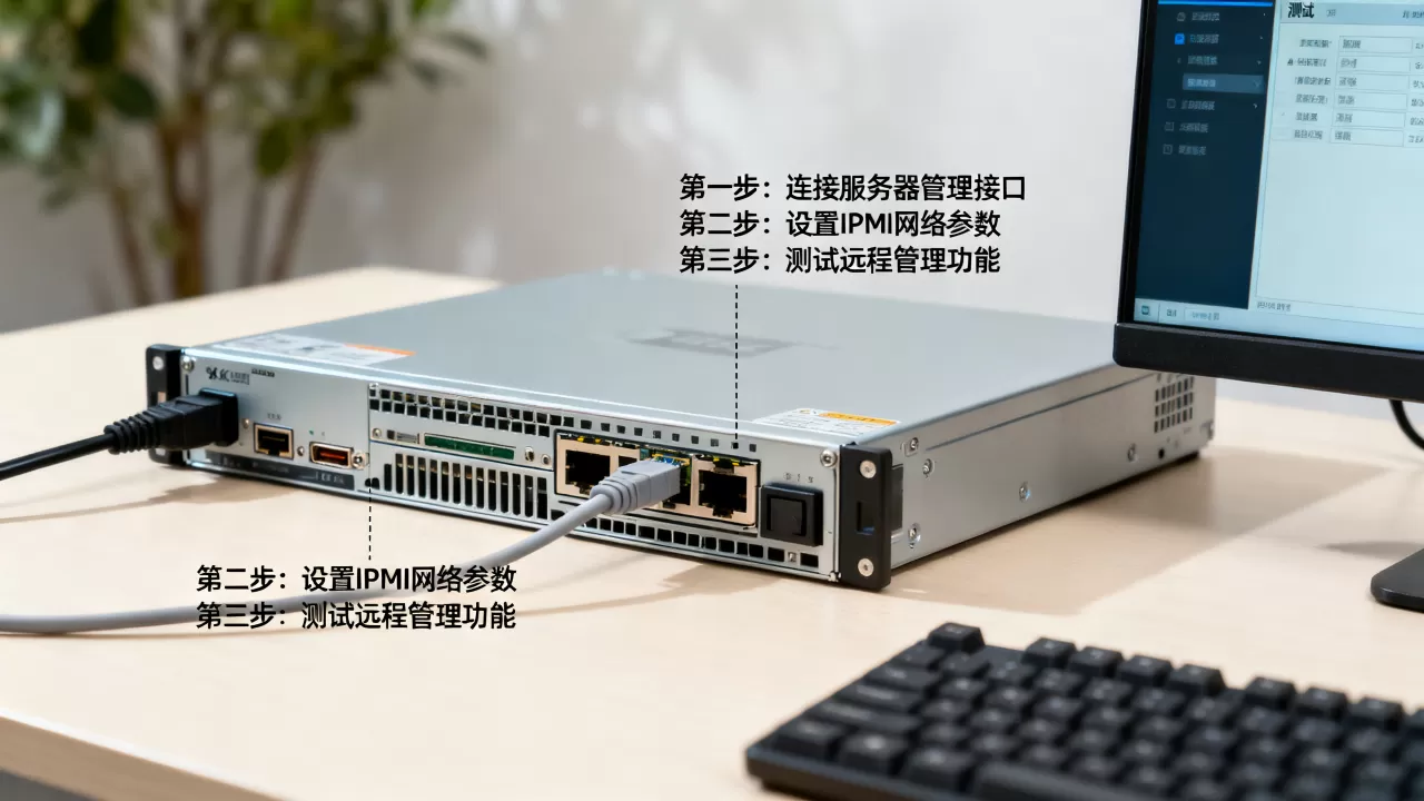 服务器如何配置IPMI,配置步骤有哪些? 服务器如何配置IPMI,配置步骤有哪些?