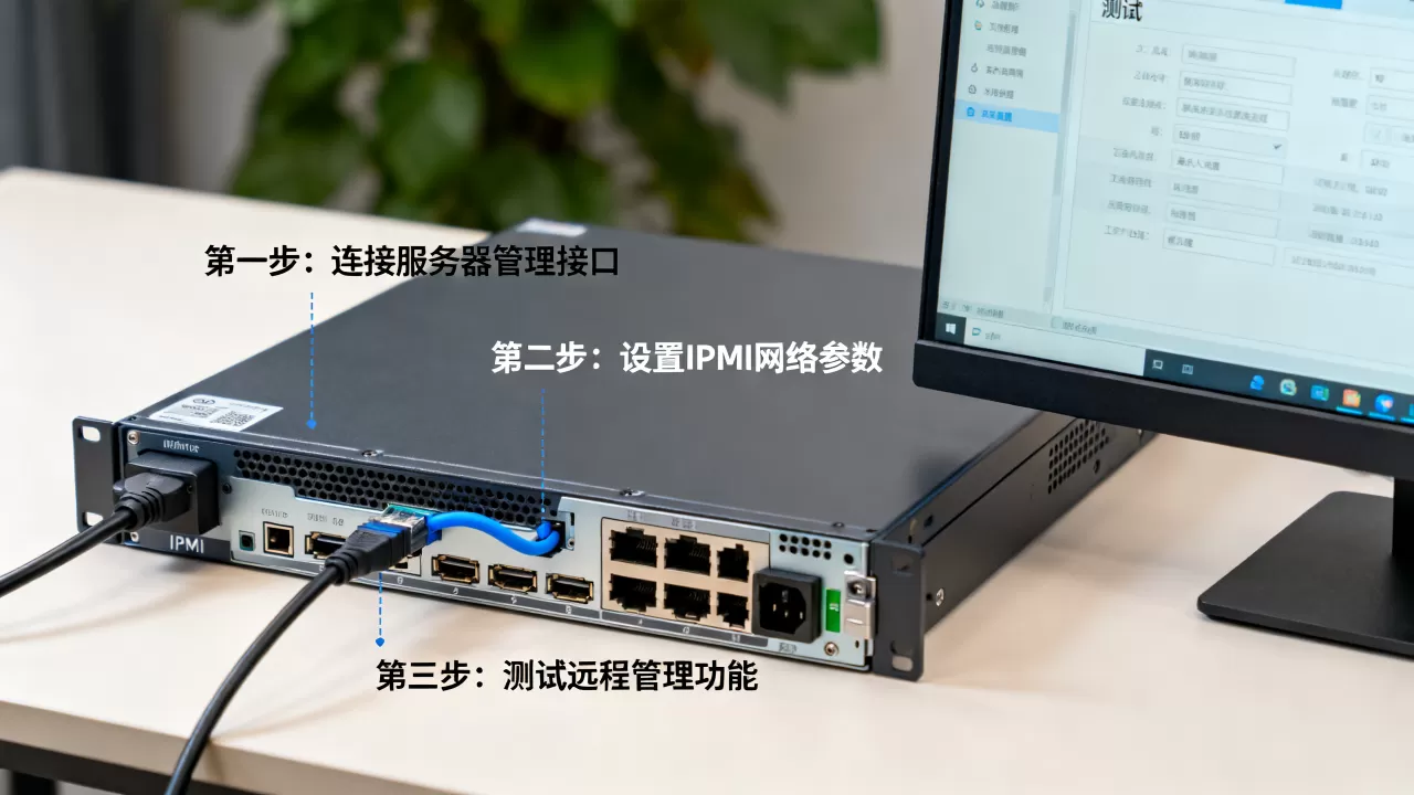 服务器如何配置IPMI,配置步骤有哪些? 服务器如何配置IPMI,配置步骤有哪些?