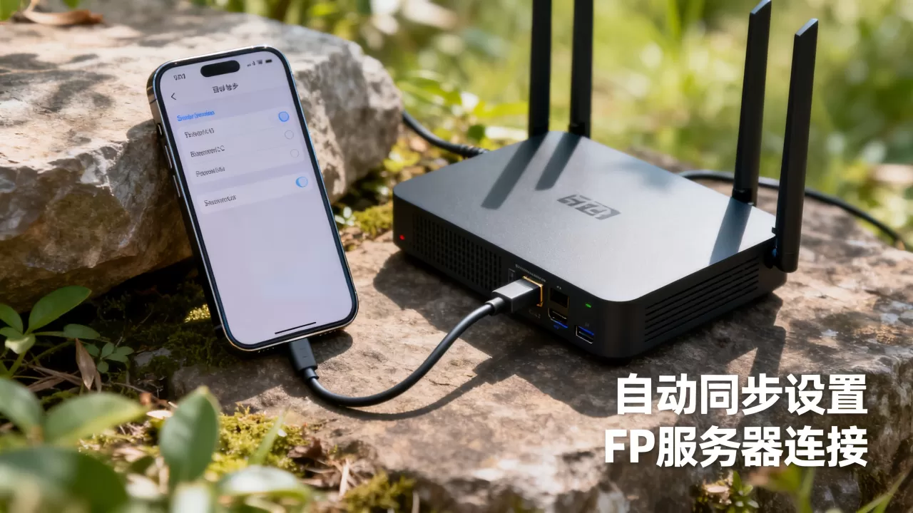 如何实现iOS与FTP服务器自动同步，怎么设置？