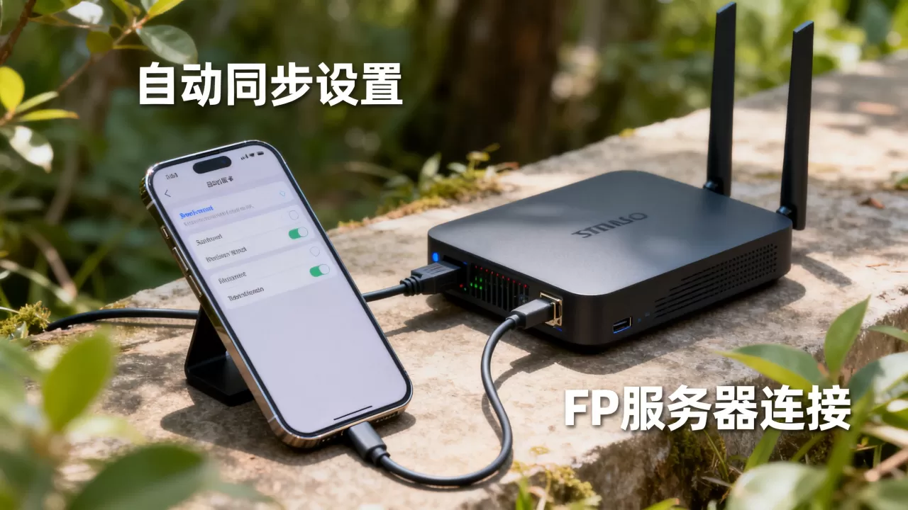 如何实现iOS与FTP服务器自动同步，怎么设置？