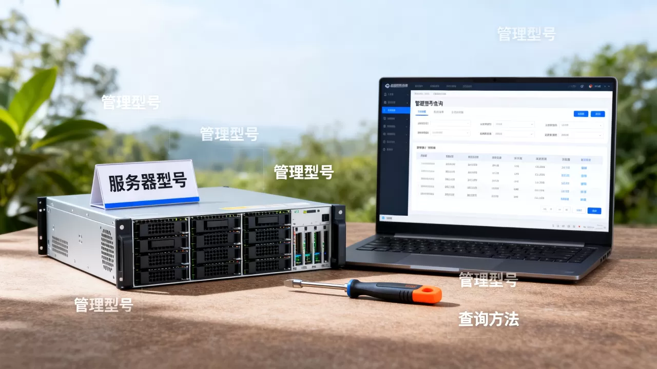 服务器型号和管理型号有什么区别？怎么查？