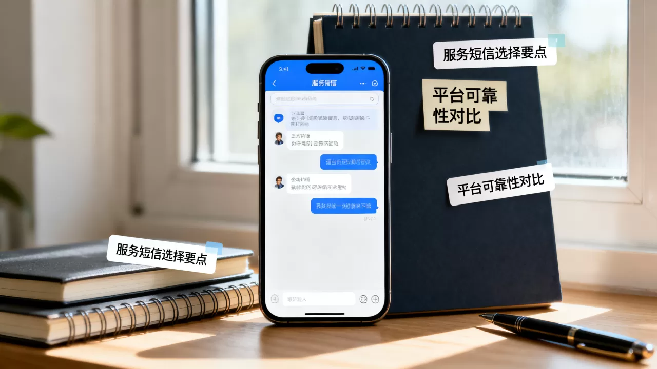 服务短信怎么选才不踩坑，哪个平台最靠谱？