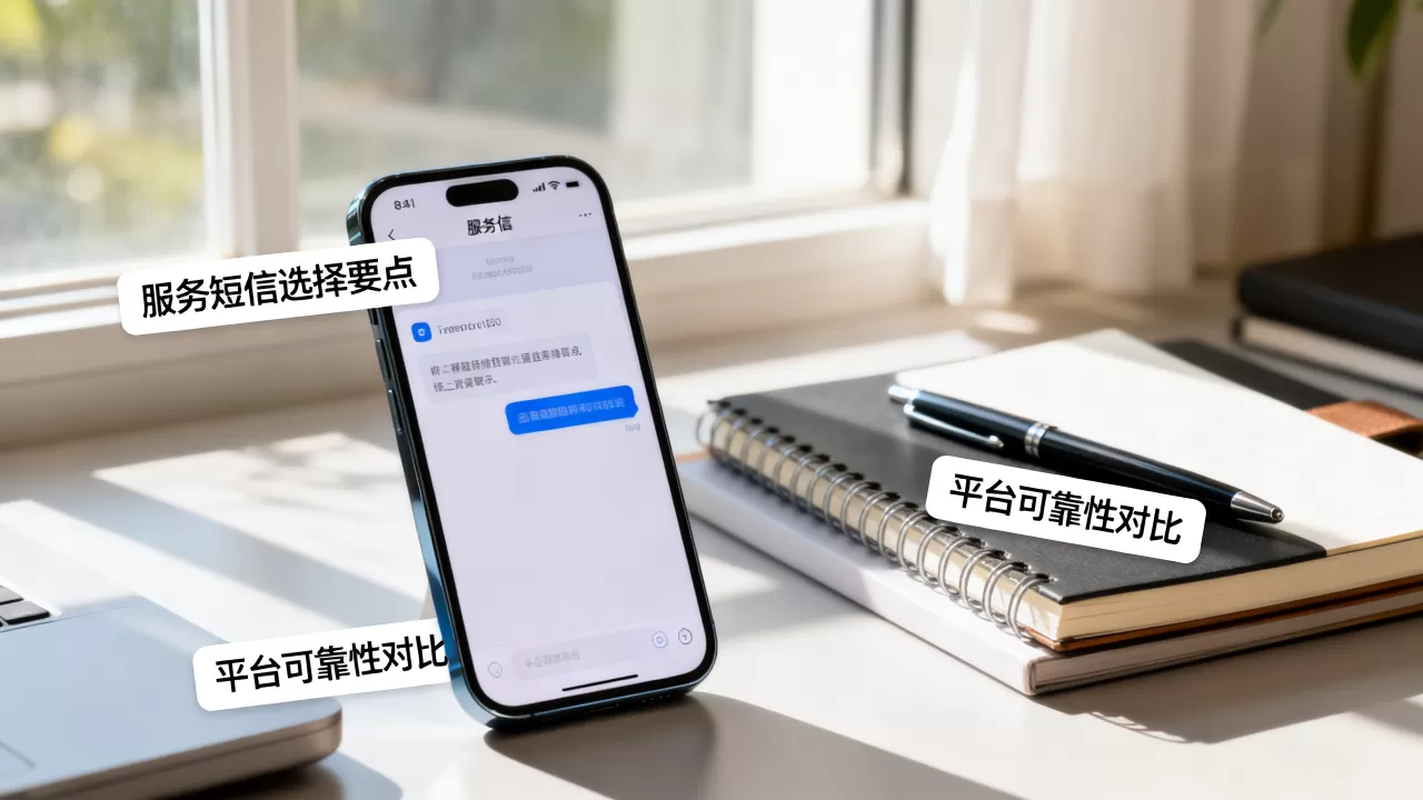 服务短信怎么选才不踩坑，哪个平台最靠谱？