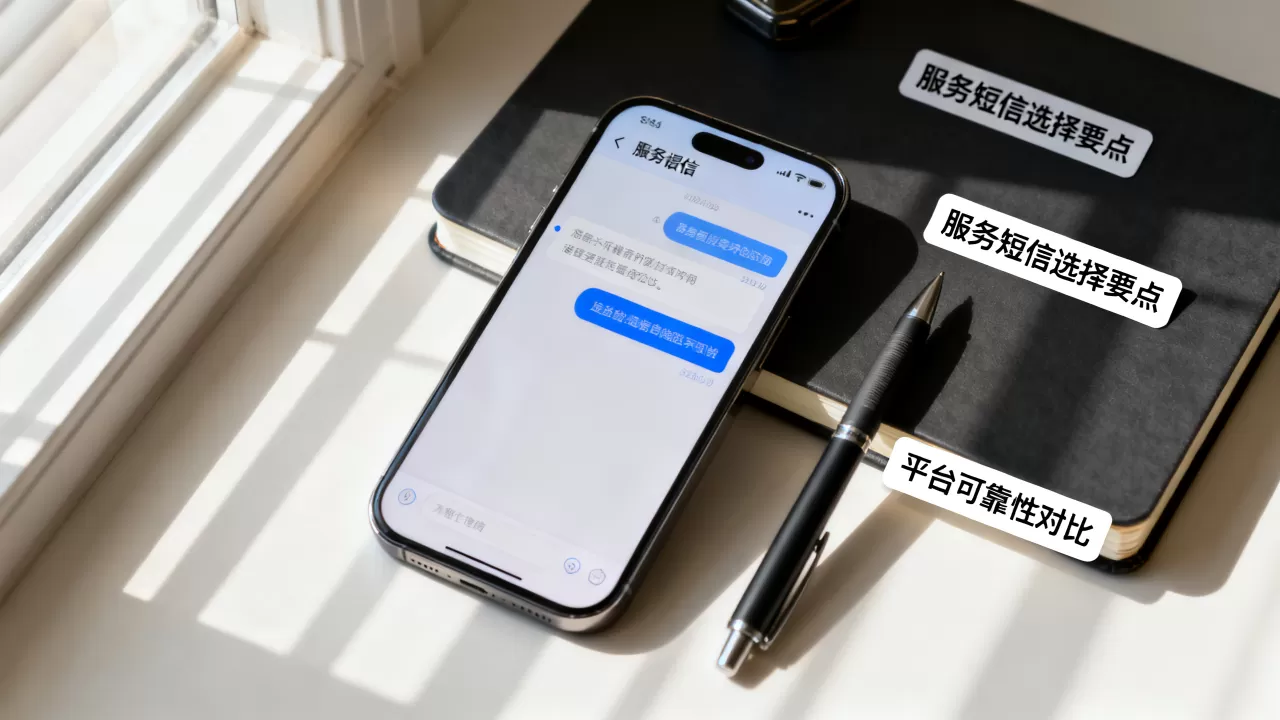 服务短信怎么选才不踩坑，哪个平台最靠谱？