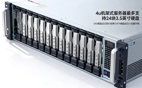 4u机架式服务器最多能插多少块硬盘？，怎么选硬盘