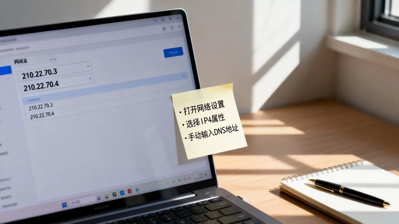 中国电信上海DNS服务器地址是多少？，怎么设置？