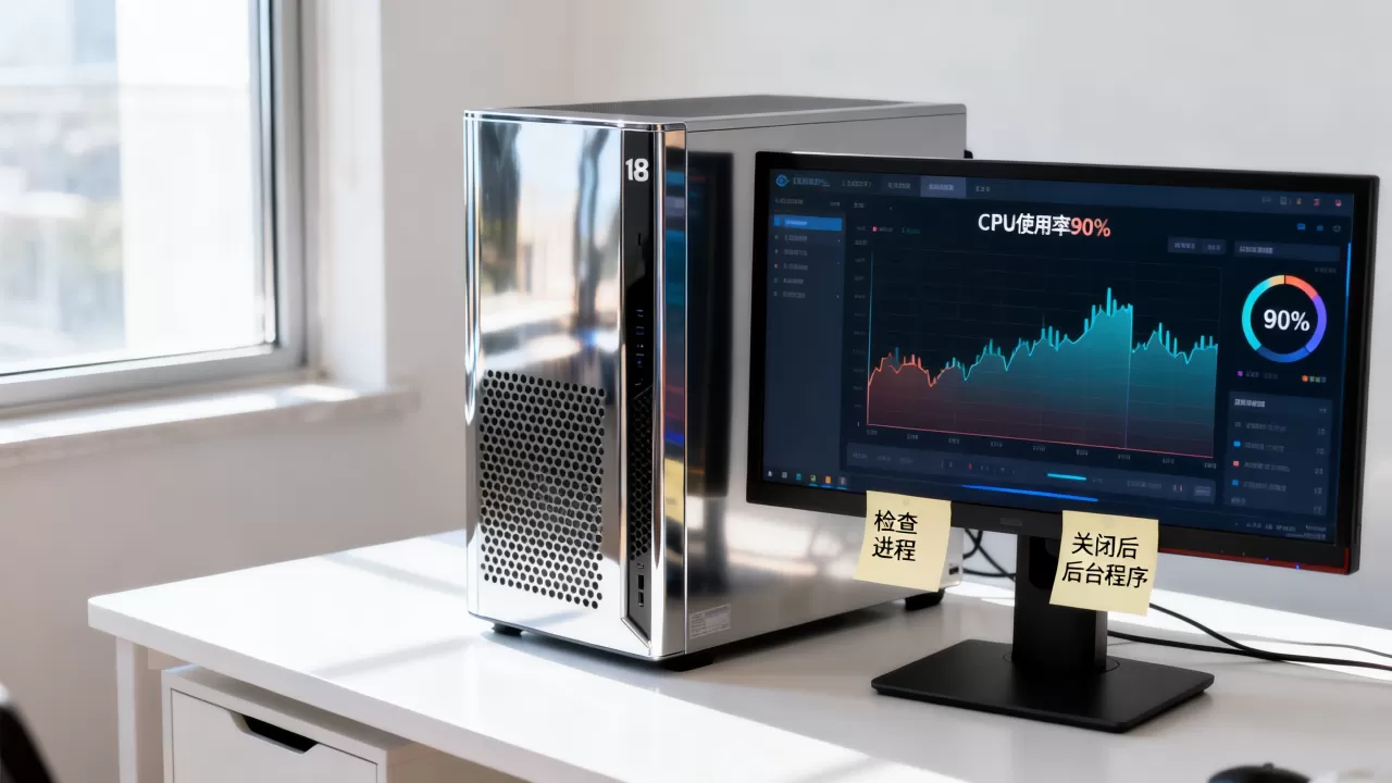 服务主机18占用CPU高怎么回事?怎么解决 服务主机18占用CPU高怎么回事?怎么解决