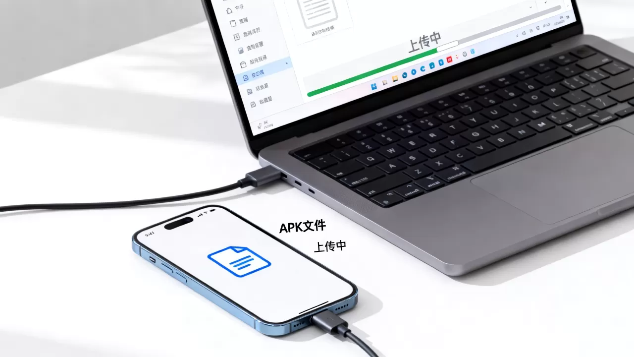 如何发布自己的APK网站？,APK文件怎么上传？