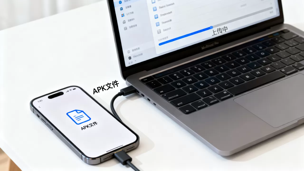 如何发布自己的APK网站？,APK文件怎么上传？