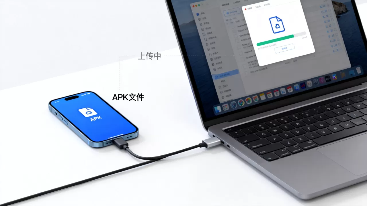 如何发布自己的APK网站？,APK文件怎么上传？