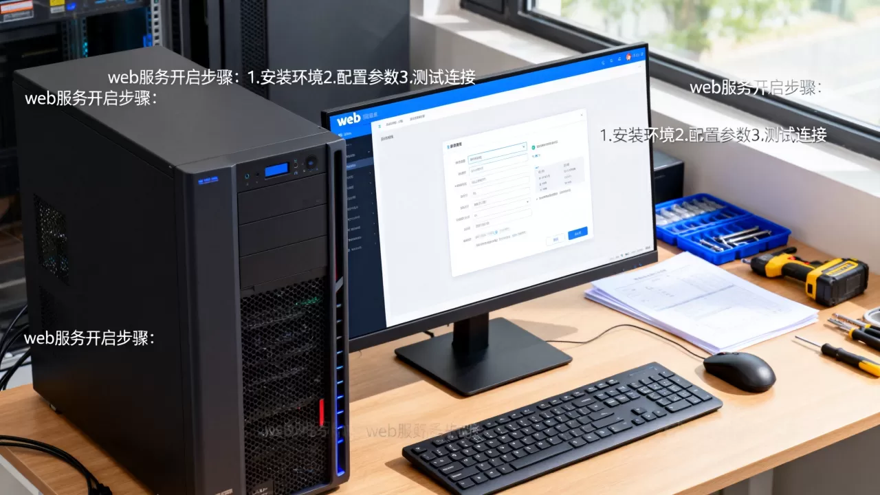 服务器web开启配置需要怎么做？，有哪些注意事项？