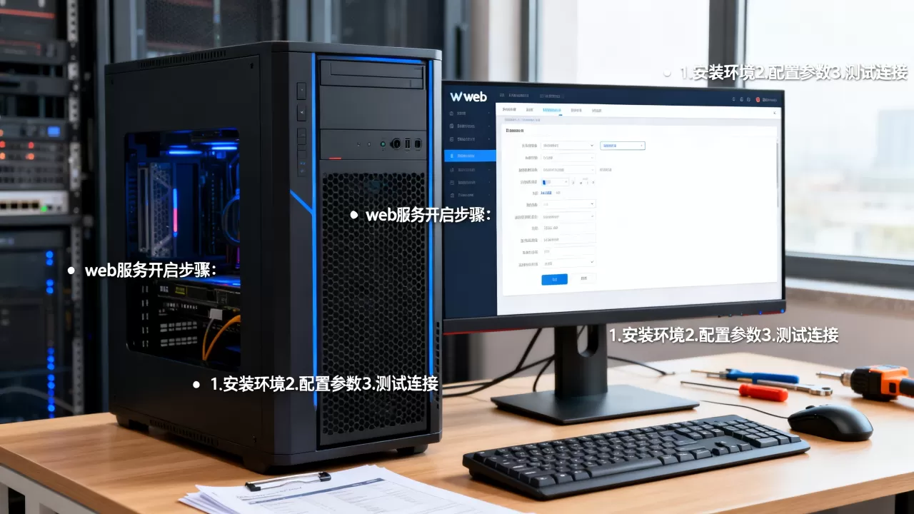 服务器web开启配置需要怎么做？，有哪些注意事项？