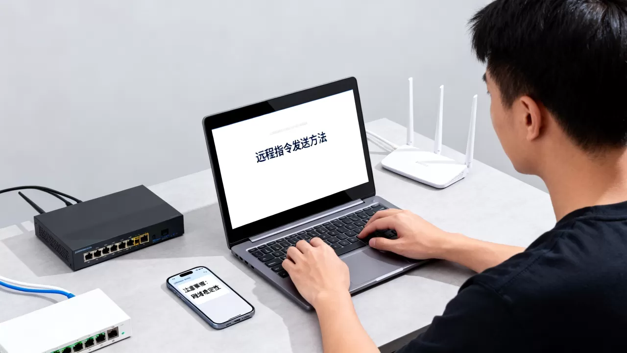 远程指令、消息、事件、指令发送的方法是什么，有哪些注意事项？