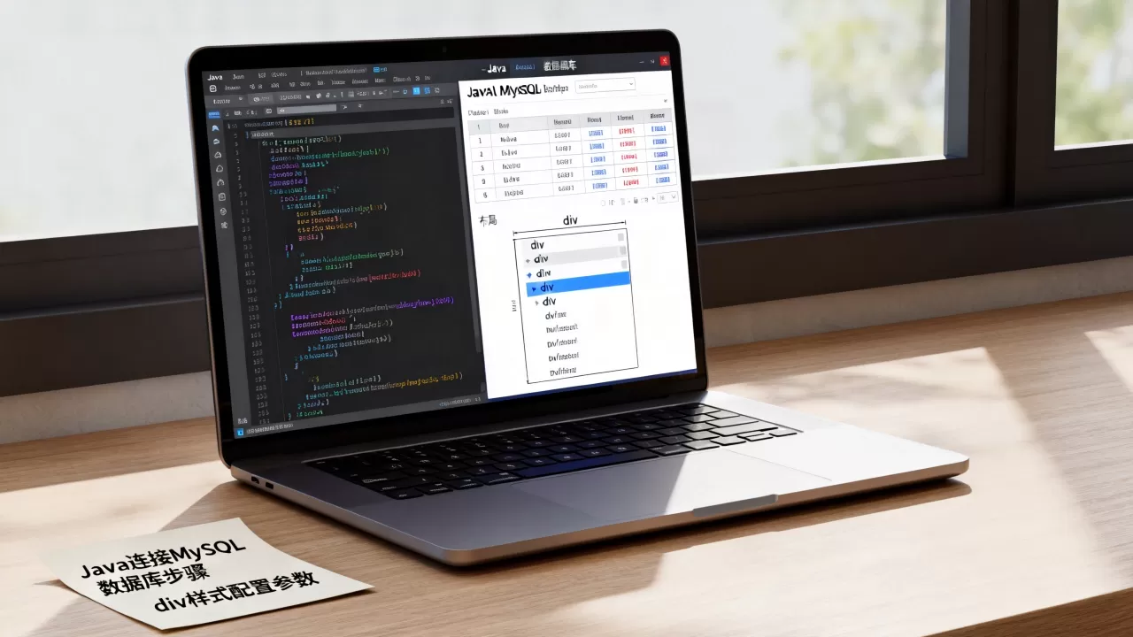 Java MySQL数据库div怎么用,怎么配置? Java MySQL数据库div怎么用,怎么配置?