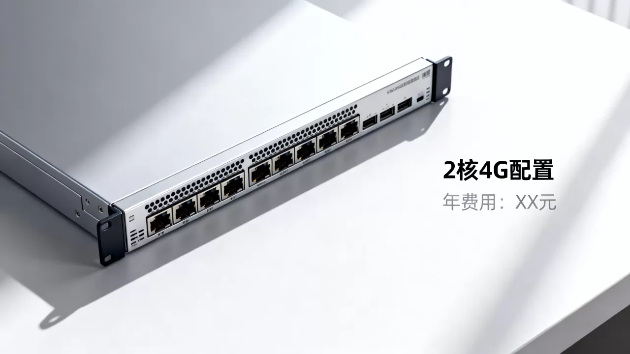 2核4G服务器一年需要多少钱，哪个商家最划算？