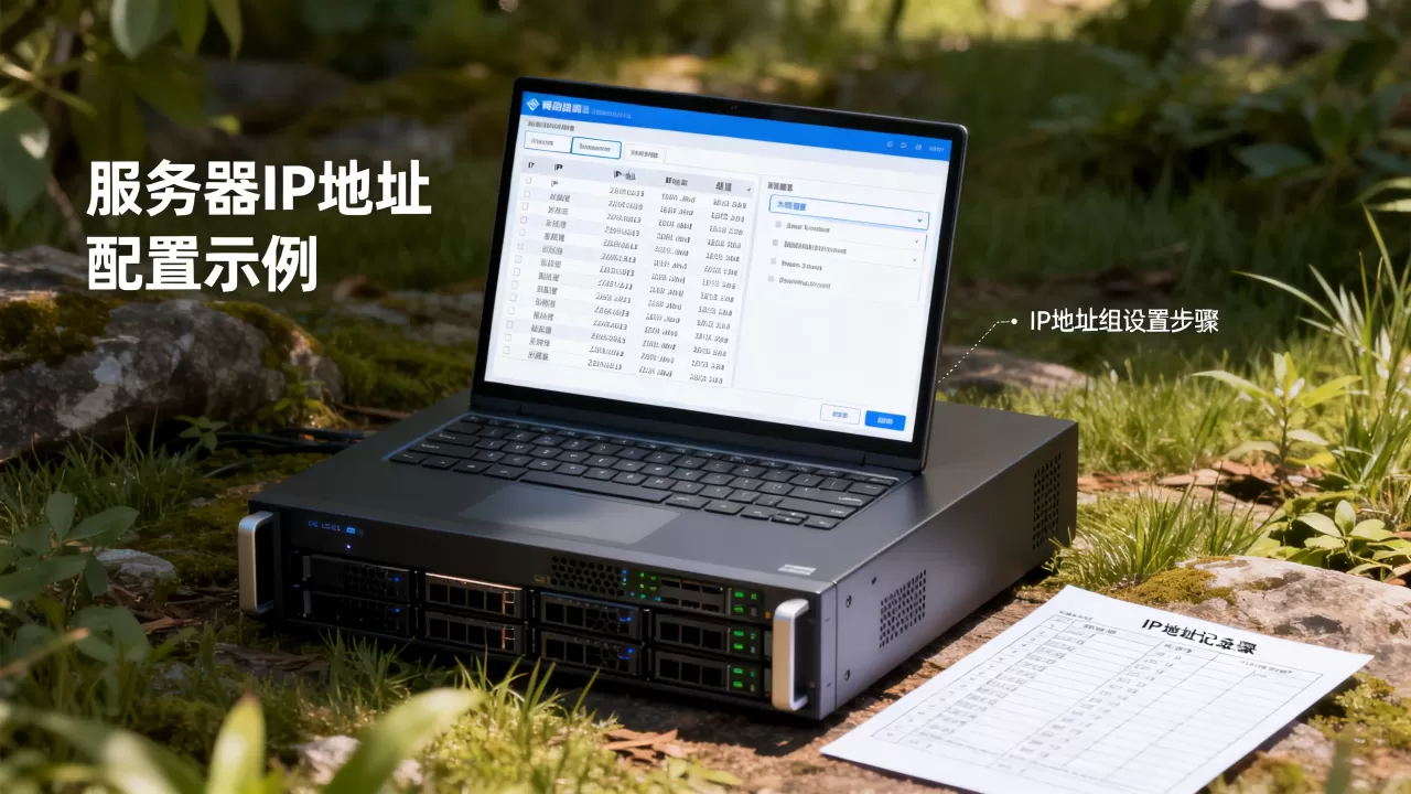 服务器IP地址和IP地址组怎么配置?,有哪些配置示例? 服务器IP地址和IP地址组怎么配置?,有哪些配置示例?
