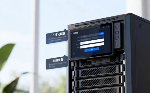 服务器1核1g够用吗，怎么用控制台创建负载