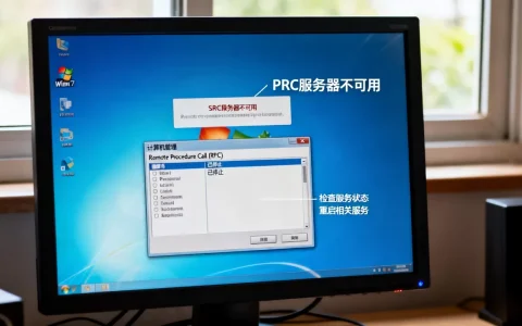 win7开机时rpc服务器不可用怎么办？，是什么原因