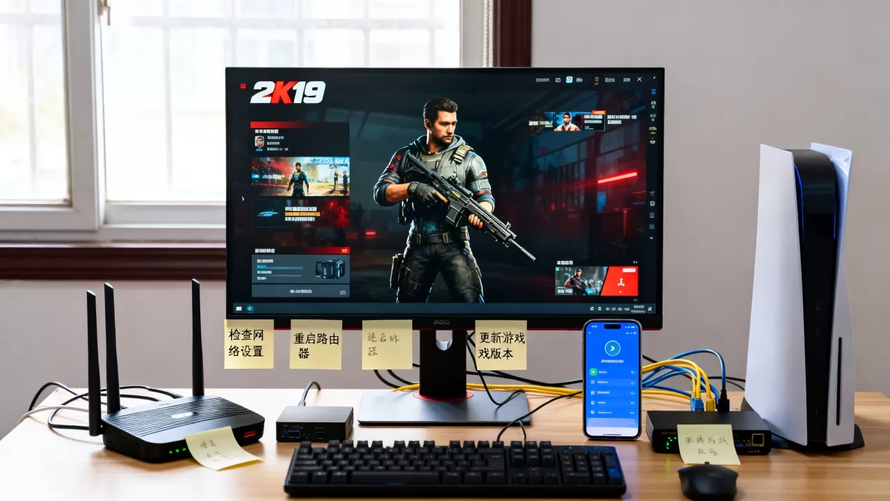 2k19为什么连接不上服务器，怎么解决？