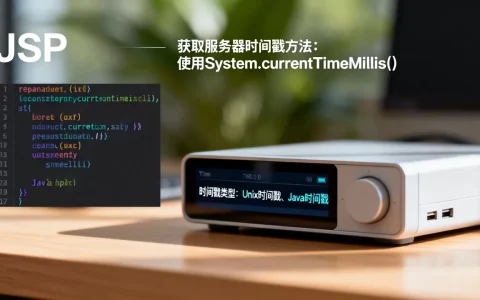 JSP获取服务器时间戳的方法是什么？，时间戳类型有哪些？