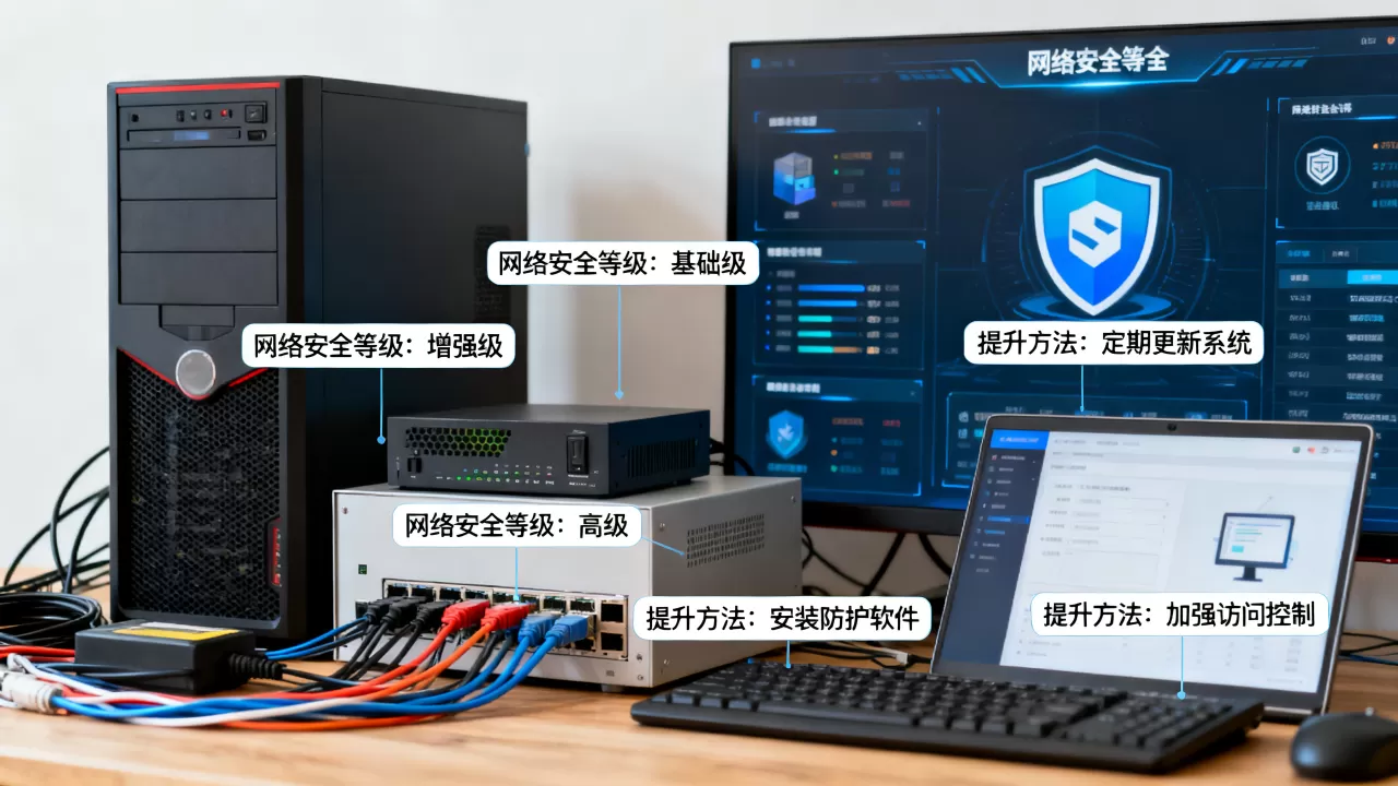 计算机网络安全等级有哪些？,如何提升网络安全等级
