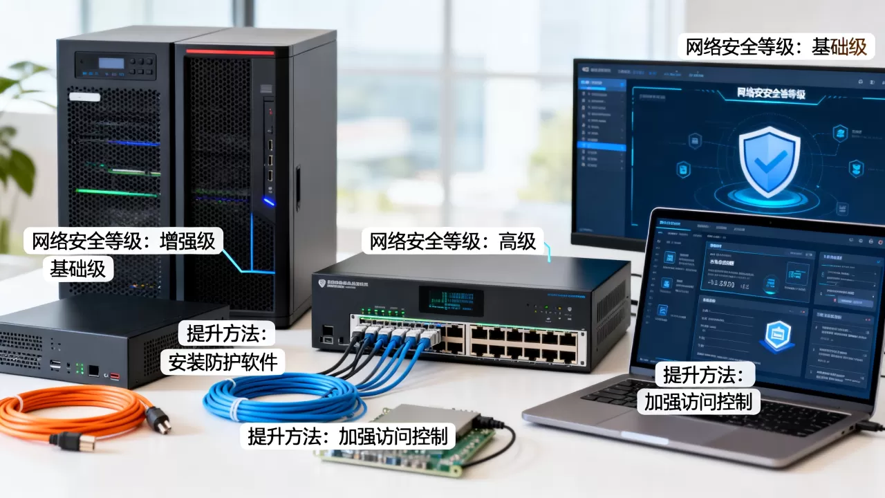 计算机网络安全等级有哪些？,如何提升网络安全等级