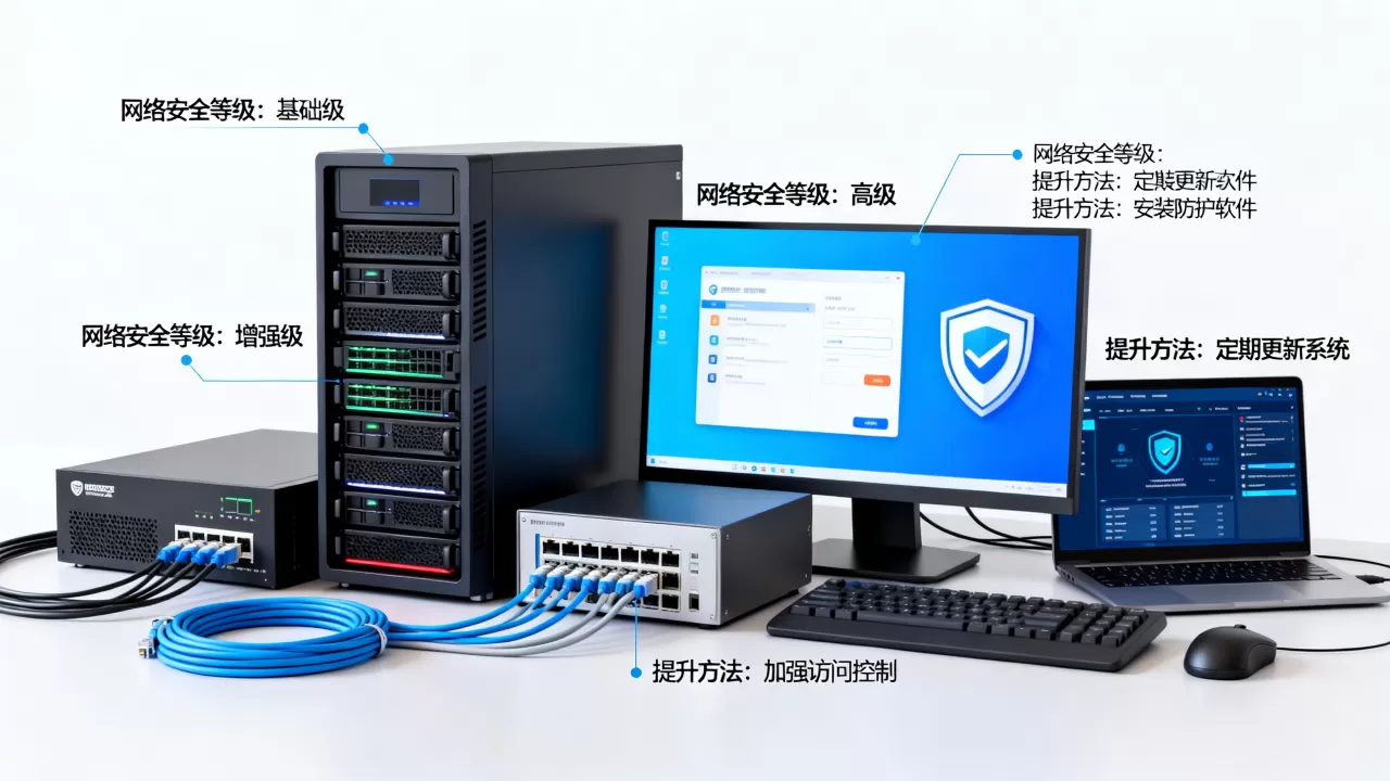 计算机网络安全等级有哪些？,如何提升网络安全等级