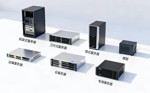 你知道7类网络服务器有哪些吗，服务器怎么选？