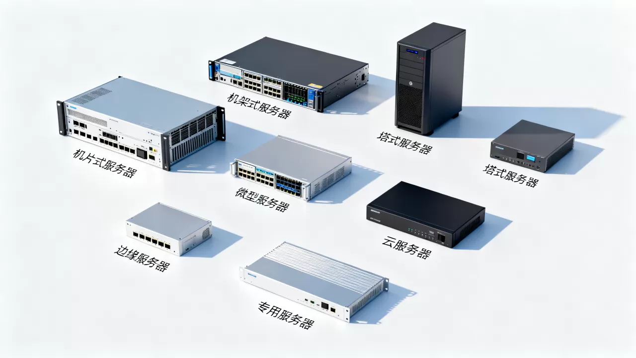 你知道7类网络服务器有哪些吗，服务器怎么选？