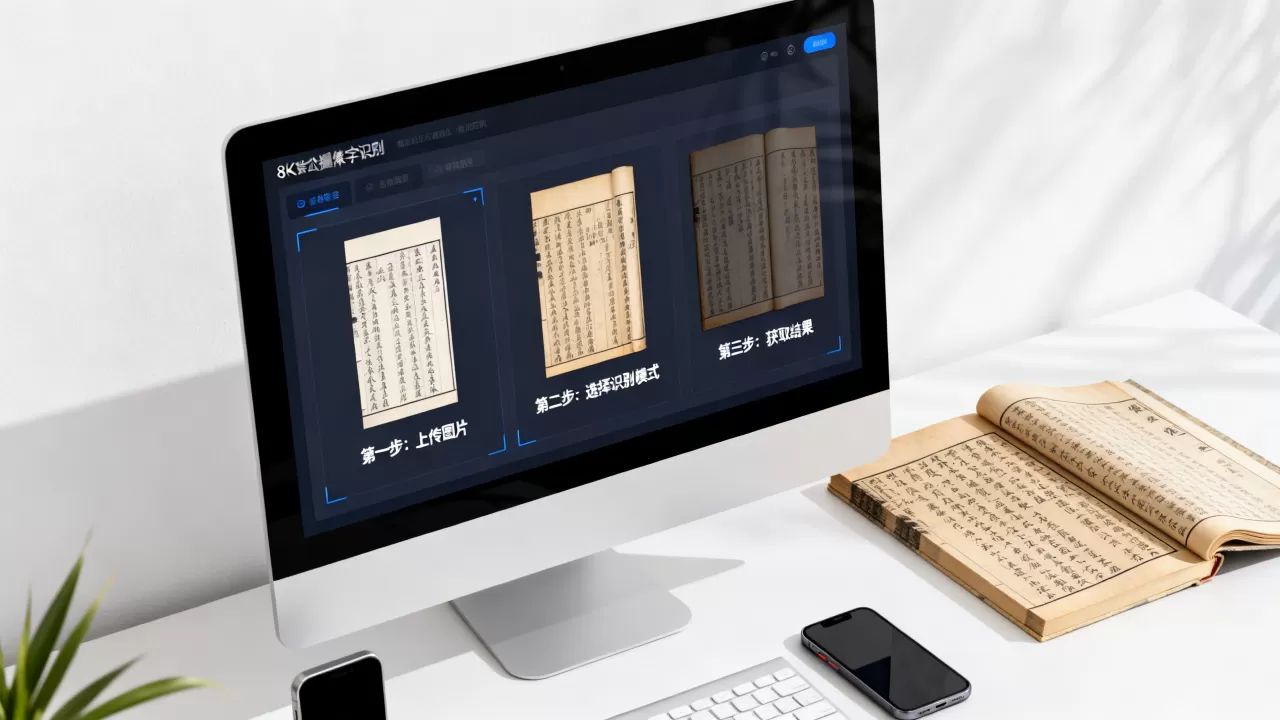 繁体字识别网怎么开始识别？，在线识别繁体字哪个网站好？