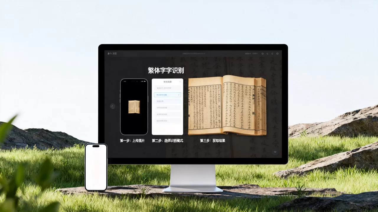 繁体字识别网怎么开始识别？，在线识别繁体字哪个网站好？