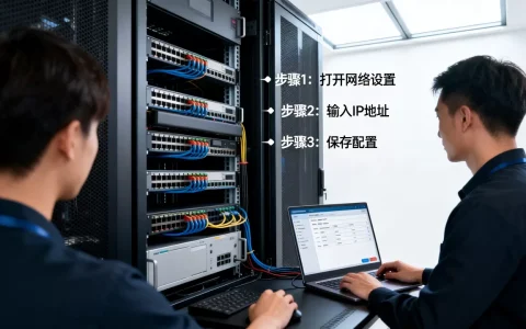 服务器IP配置方法是什么？，配置步骤有哪些？